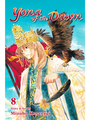 cover image of Yona of the Dawn, Volume 8